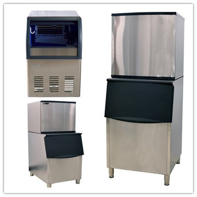 220V Voltage Ice Cube Maker Machine for Hotel 500kg/24h Capacity and Easy to Operate