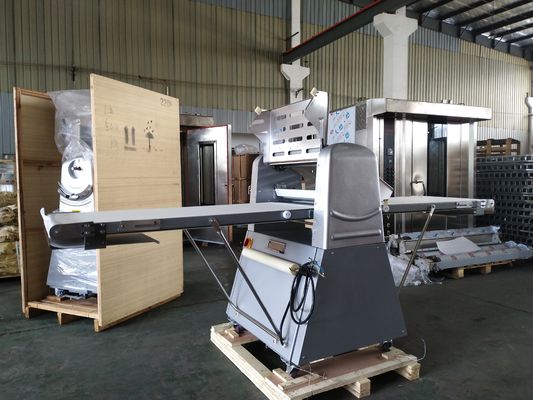 630mm European Dough Sheeter/ Pastry Dough Roller Machine for Optimal Performance