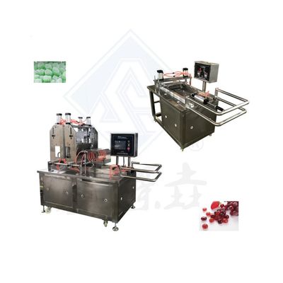 Candy Application Fields Soft Candy Making Machine for Bears Peaches Gummy Candy 220V