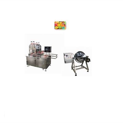 Candy Application Fields Soft Candy Making Machine for Bears Peaches Gummy Candy 220V