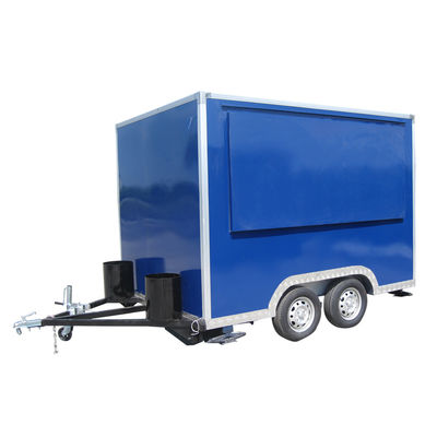 Long Service Life Hamburg Fish And Chips Hot Dog Pancake Fully Equipped Mobile Food Truck