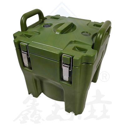 Commercial Kitchen Equipment Rotomolded Hard Cooler Box for Food Warmer and Insulation