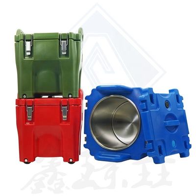 Commercial Kitchen Equipment Rotomolded Hard Cooler Box for Food Warmer and Insulation
