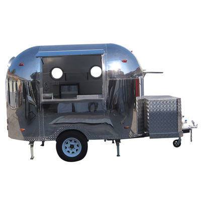Fast Mobile Food Carts for Vegetable Cooking According to Customer Needs