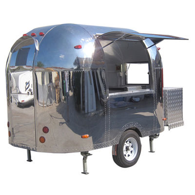Fast Mobile Food Carts for Vegetable Cooking According to Customer Needs