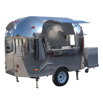 Fast Mobile Food Carts for Vegetable Cooking According to Customer Needs