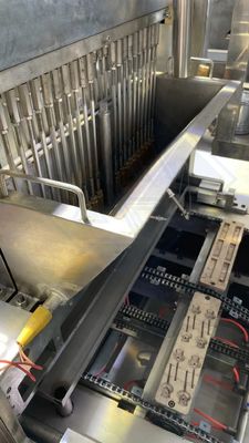 380V Voltage Automatic Production Line for Gummy Bear Soft Lollipop Candy Filling Machine