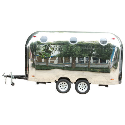 Fast Mobile Food Carts for Vegetable Cooking According to Customer Needs