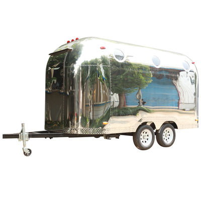 Fast Mobile Food Carts for Vegetable Cooking According to Customer Needs