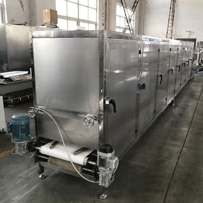380V Voltage Automatic Production Line for Gummy Bear Soft Lollipop Candy Filling Machine