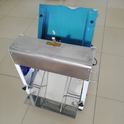 Electric Commercial Bread Toast Slicing Machine 80kg Capacity for Food Shop Operations