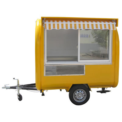 Mini Food Truck/Trailer for Fast Food 220x160x235cm Video Technical Support After Service