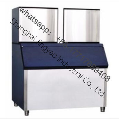 Manufacturing Plant Ice Cube Machine Water Cooling Industrial Scale Commercial Fish Food