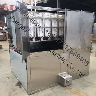 Manufacturing Plant Ice Cube Machine Water Cooling Industrial Scale Commercial Fish Food
