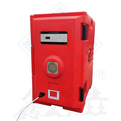 Insulated Delivery Box Keep Food Warm and Fresh on the Go with Rotomolding Technology