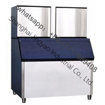 Printing Shops Ice Cube Machine with Cold Room Ice Packing System and Fresh-keeping