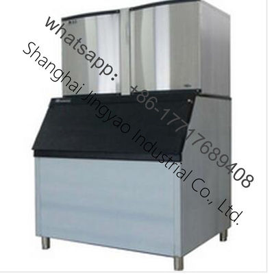 Printing Shops Ice Cube Machine with Cold Room Ice Packing System and Fresh-keeping