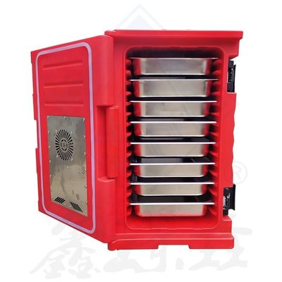 Insulated Delivery Box Keep Food Warm and Fresh on the Go with Rotomolding Technology