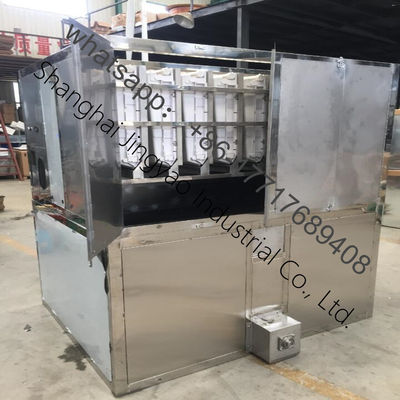 Printing Shops Ice Cube Machine with Cold Room Ice Packing System and Fresh-keeping