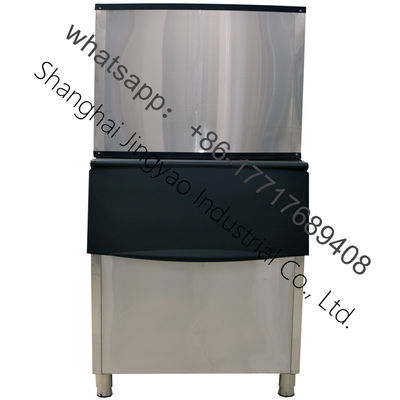 Printing Shops Ice Cube Machine with Cold Room Ice Packing System and Fresh-keeping