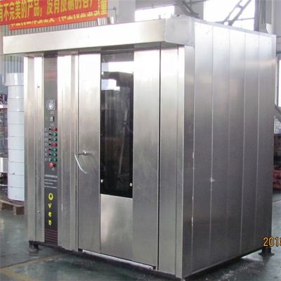 Industrial Bakery Oven Large Bakery Equipment 32 Trays Diesel Oil Rotary Oatmeal 600*400mm
