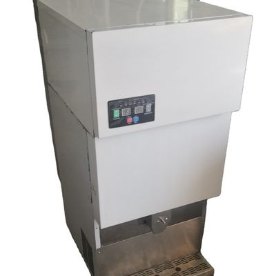 Professional Automatic Ice Cube Crystal Maker with TECUMSEH Compressor 1230x930x2040