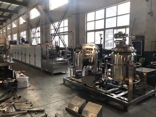Industrial Candy Making Machine with High Productivity and Fully Automatic Operation