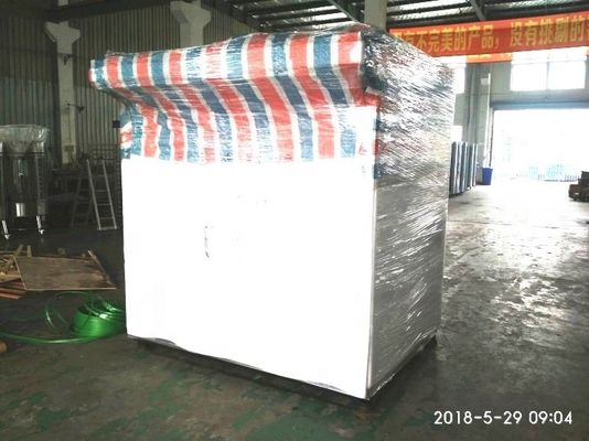 Trolley Rotating Way Clockwise Hot Air Circulation 16 Trays Gas Rotary Oven for Bakery