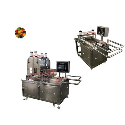 Multifunctional Stainless Steel Green Gummy Machine Rings Gummy Candy Making Machine