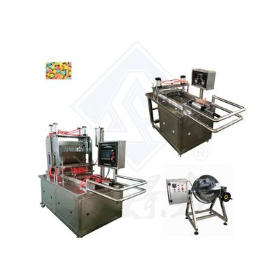 Multifunctional Stainless Steel Green Gummy Machine Rings Gummy Candy Making Machine