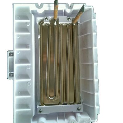 40x40x22mm Grid Size Ice Evaporator with Good Thermal Conductivity and Copper Material