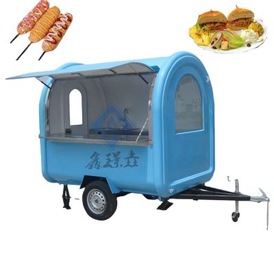 Good Design Mobile Food Truck with High Safety Level and Aluminum Plate in Shanghai