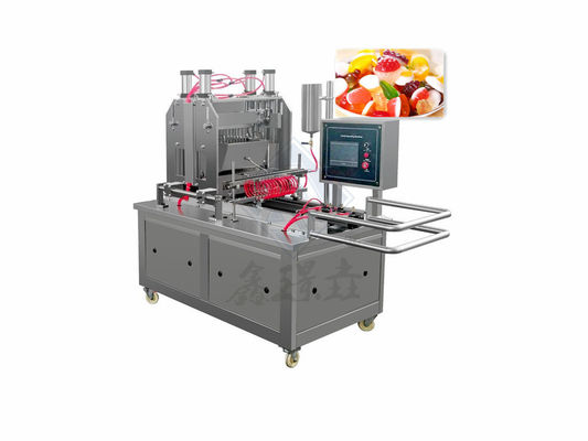 Gummy Bear Automatic Square Candy Making Machine for Food Beverage 1900*980*1700