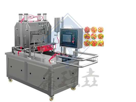 Gummy Bear Automatic Square Candy Making Machine for Food Beverage 1900*980*1700
