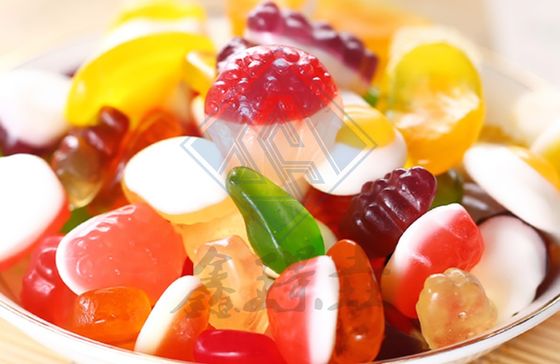 Gummy Bear Automatic Square Candy Making Machine for Food Beverage 1900*980*1700