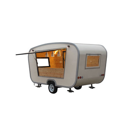 Good Design Mobile Food Truck with High Safety Level and Aluminum Plate in Shanghai