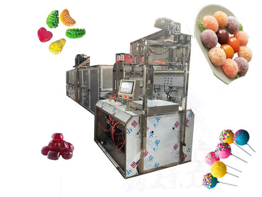 White Rabbit Candy Lollipop Making Machine JY-50 with Multifunctional Performance