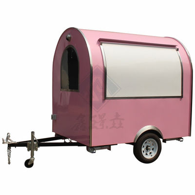 2300*1650*2300mm Vending Snack Function Mobile Food Cart with Pancake Hot Dog Crepe