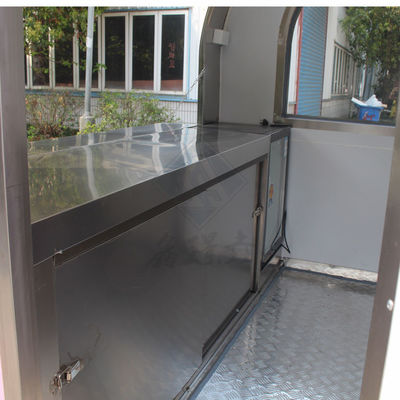 2300*1650*2300mm Vending Snack Function Mobile Food Cart with Pancake Hot Dog Crepe