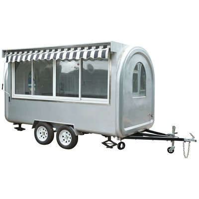 Slush Hot Dog Food Truck with Deep Fryer and Frige/Freezer Small Mobile 2.2 Meters
