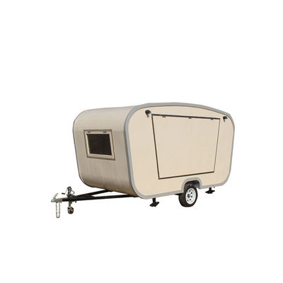 Slush Hot Dog Food Truck with Deep Fryer and Frige/Freezer Small Mobile 2.2 Meters