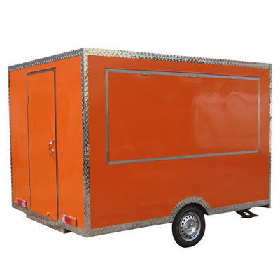 Slush Hot Dog Food Truck with Deep Fryer and Frige/Freezer Small Mobile 2.2 Meters