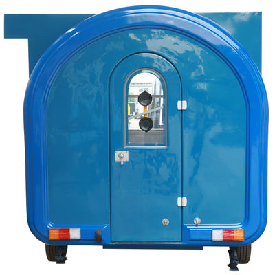Slush Hot Dog Food Truck with Deep Fryer and Frige/Freezer Small Mobile 2.2 Meters