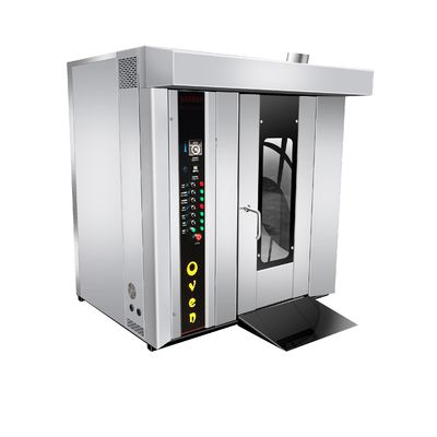 Spare Parts After Service 16 Trays Bottom Rotary Electric Bread Bakery Oven for Food