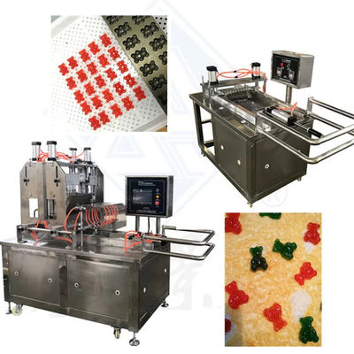 Forming Machine for Food Beverage Industrial Gummy Bear Soft Small Jelly Candy Making