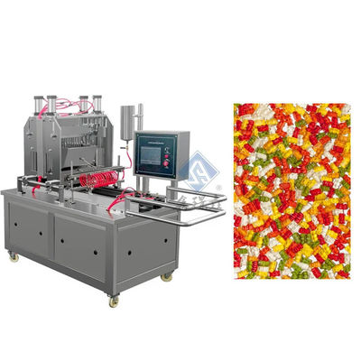 Forming Machine for Food Beverage Industrial Gummy Bear Soft Small Jelly Candy Making