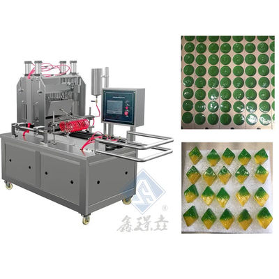 Forming Machine for Food Beverage Industrial Gummy Bear Soft Small Jelly Candy Making