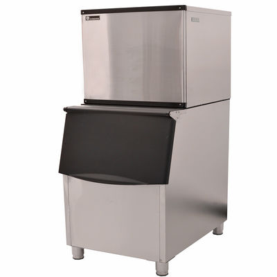 220V Commercial Industrial Automatic Ice Maker Machine with 300Kg Ice Storage Capacity