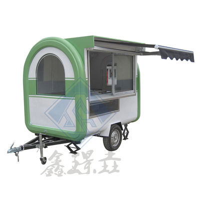 20KW Coffee Food Van Beer Bar Hot Dog Electric Food Cart Ice Cream Kitchen Restaurant Vintage Mobile Food Truck