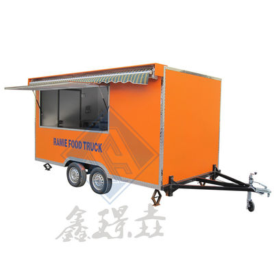 20KW Coffee Food Van Beer Bar Hot Dog Electric Food Cart Ice Cream Kitchen Restaurant Vintage Mobile Food Truck